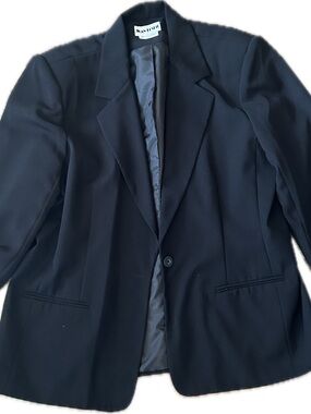 Joan Leslie Black Women's Blazer